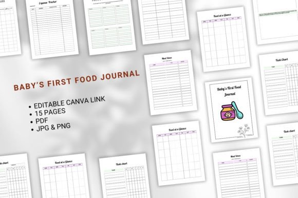 Baby’s First Food Journal Canva: A Practical Guide for New Parents
