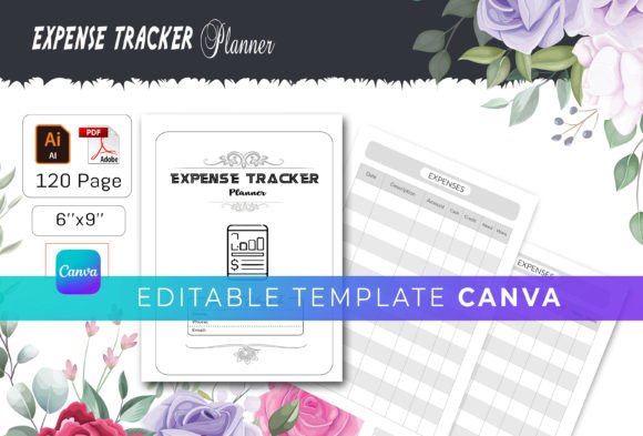 Canva Expense Tracker Planner