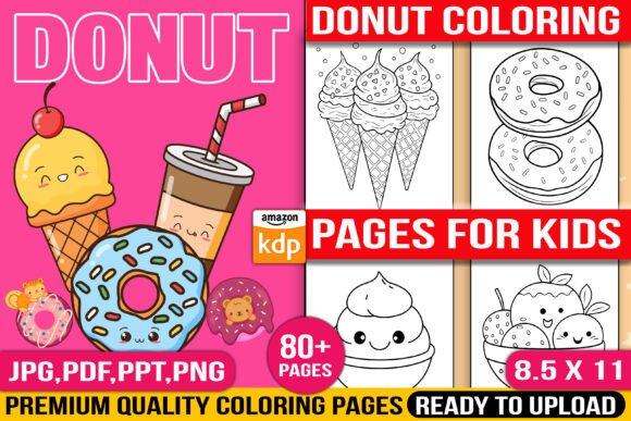 Donut Coloring Page for Kids: A Strategic Creative Asset for Modern Creators