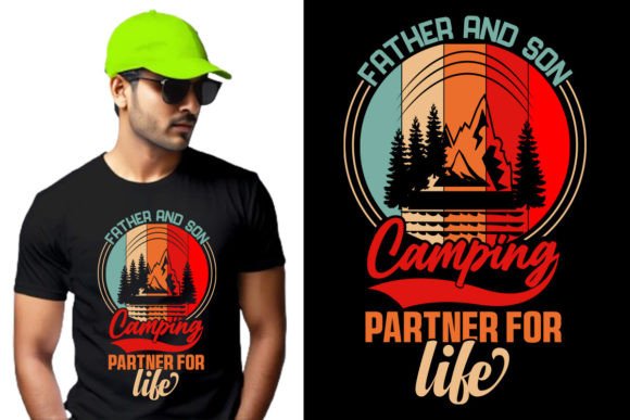 Father and Son Camping Partner for Life
