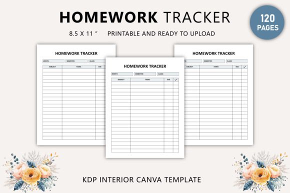 Homework Tracker Canva Template: A Practical, Customizable Resource for Organized Learning
