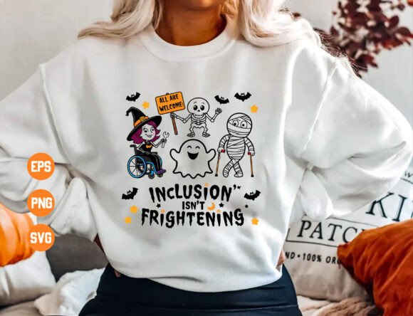 Inclusion Isn’t Frightening Halloween