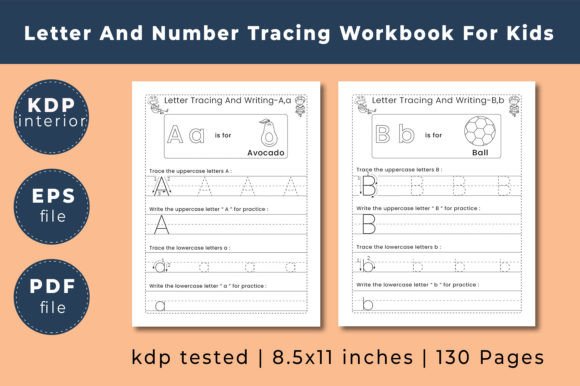 Letter and Number Tracing Workbook Kids: A Practical Tool for Early Learning