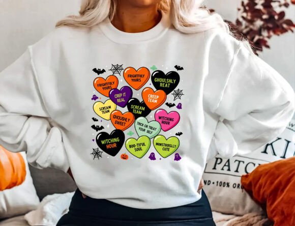 Love Style Halloween Shirt Design: Versatile, Print-Ready Vector Art for Creators