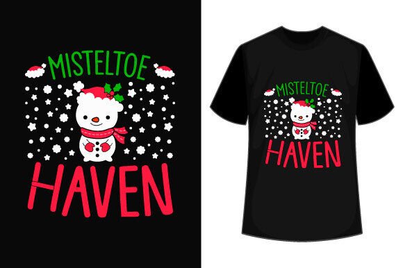 Misteltoe Haven: A Versatile Design for All Your Creative Projects