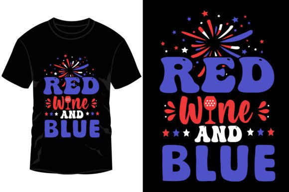 Red Wine and Blue: A Versatile Design for Creative Workflows