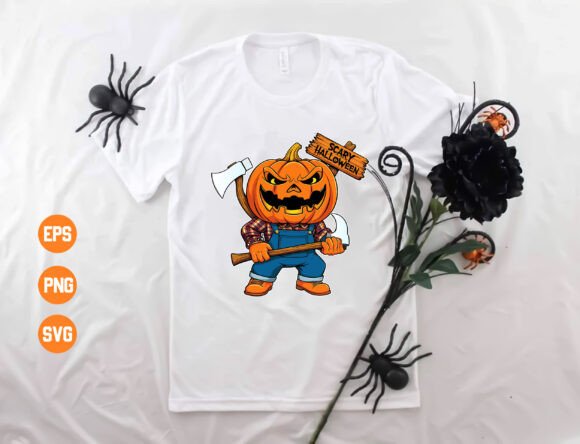 Scary Halloween T-shirt Design: A Creative and Practical Approach